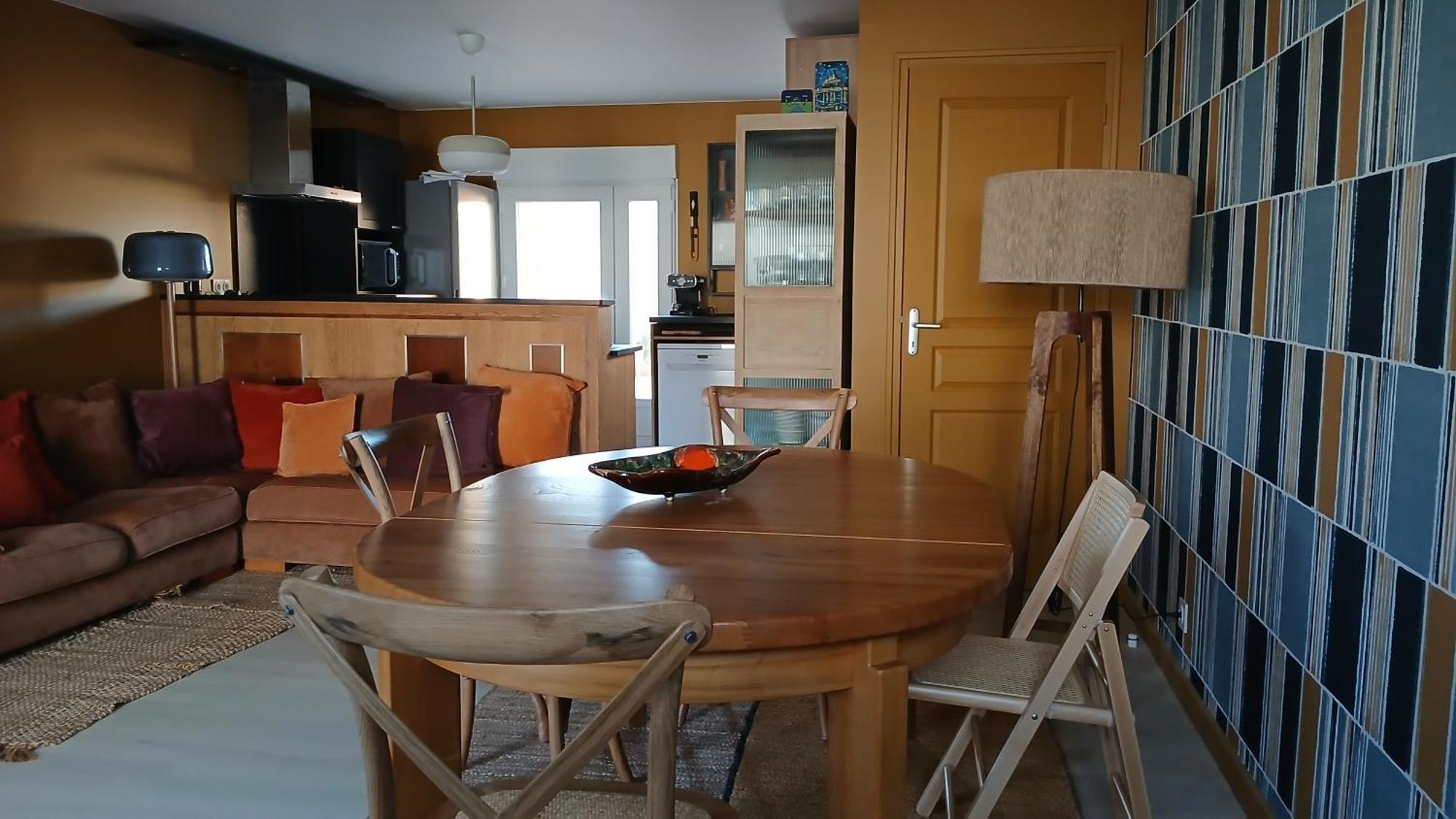 Au Bout Du Mont Villa Pontorson Eksteriør billede
