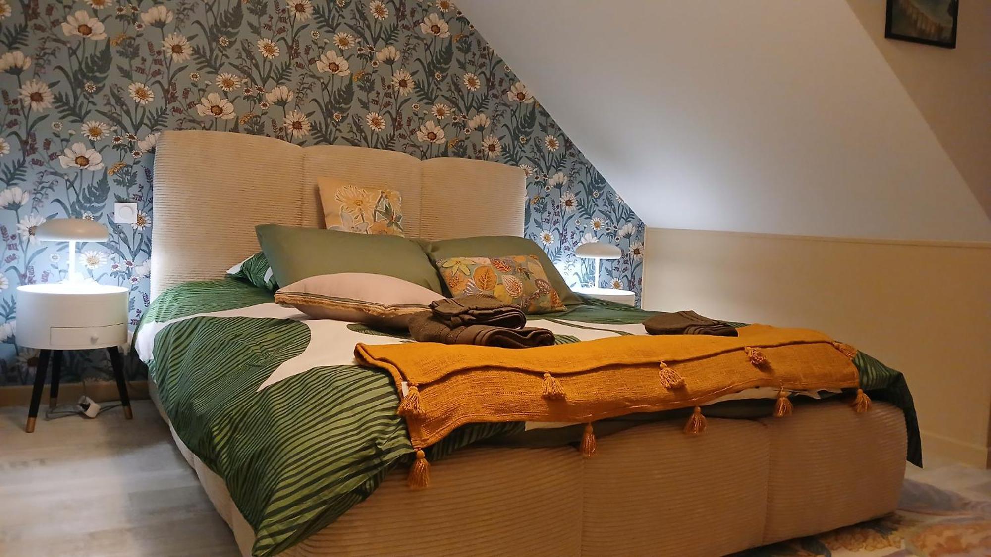 Au Bout Du Mont Villa Pontorson Eksteriør billede