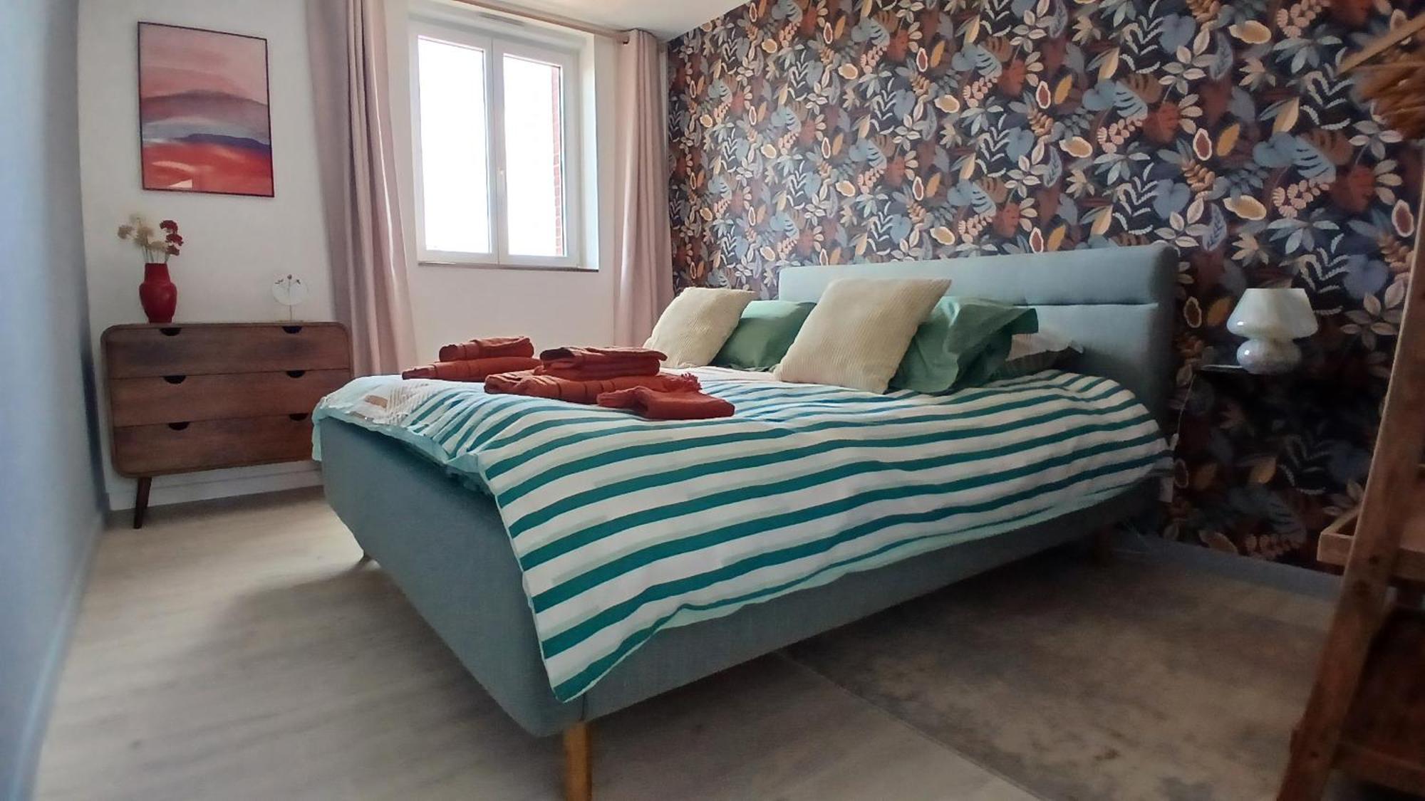 Au Bout Du Mont Villa Pontorson Eksteriør billede