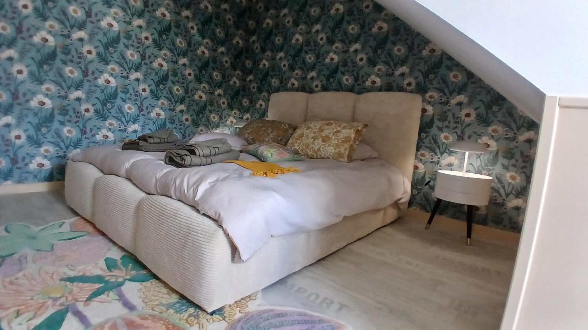 Au Bout Du Mont Villa Pontorson Eksteriør billede